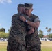 1st MARDIV holds change of command ceremony