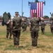 1st MARDIV holds change of command ceremony