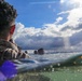 Marines with 2nd Bn., 5th Marines take swim assessment