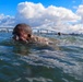 Marines with 2nd Bn., 5th Marines take swim assessment