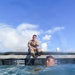 Marines with 2nd Bn., 5th Marines take swim assessment