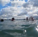 Marines with 2nd Bn., 5th Marines take swim assessment
