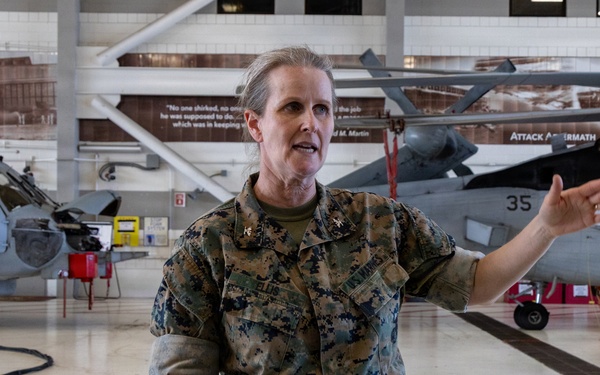 Marine Corps History Division Visits MCBH