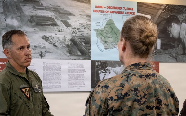 Marine Corps History Division Visits MCBH