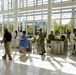 Service Members Visit Children at Manning Family Children’s Hospital