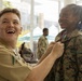 Service Members Visit Children at Manning Family Children’s Hospital