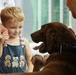 Service Members Visit Children at Manning Family Children’s Hospital