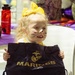 Service Members Visit Children at Manning Family Children’s Hospital