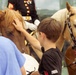 Service Members Visit Children at Manning Family Children’s Hospital