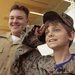 Service Members Visit Children at Manning Family Children’s Hospital