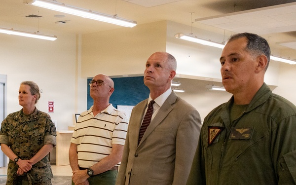 Marine Corps History Division Visits MCBH
