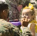 Service Members Visit Children at Manning Family Children’s Hospital