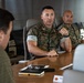Marine Corps History Division Visits MCBH