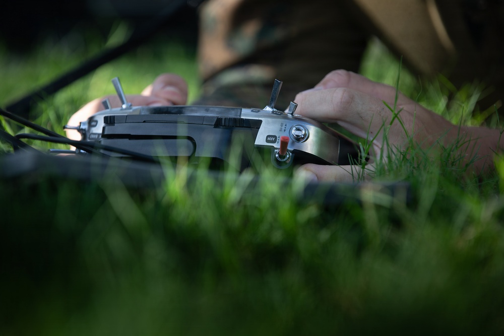 U.S. Marines Demonstrate Static Displays in New Orleans