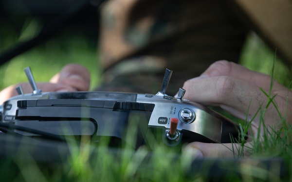 U.S. Marines Demonstrate Static Displays in New Orleans