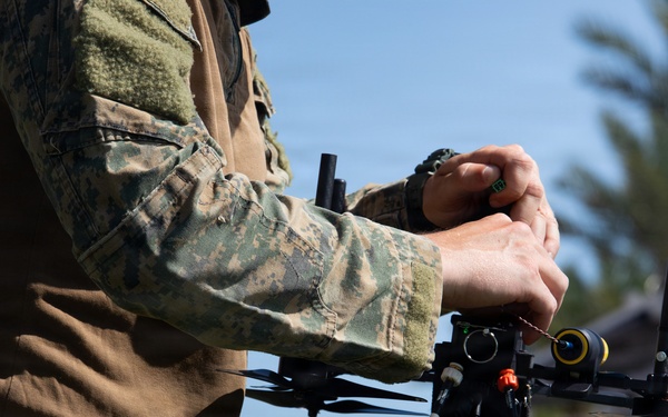 U.S. Marines Demonstrate Static Displays in New Orleans