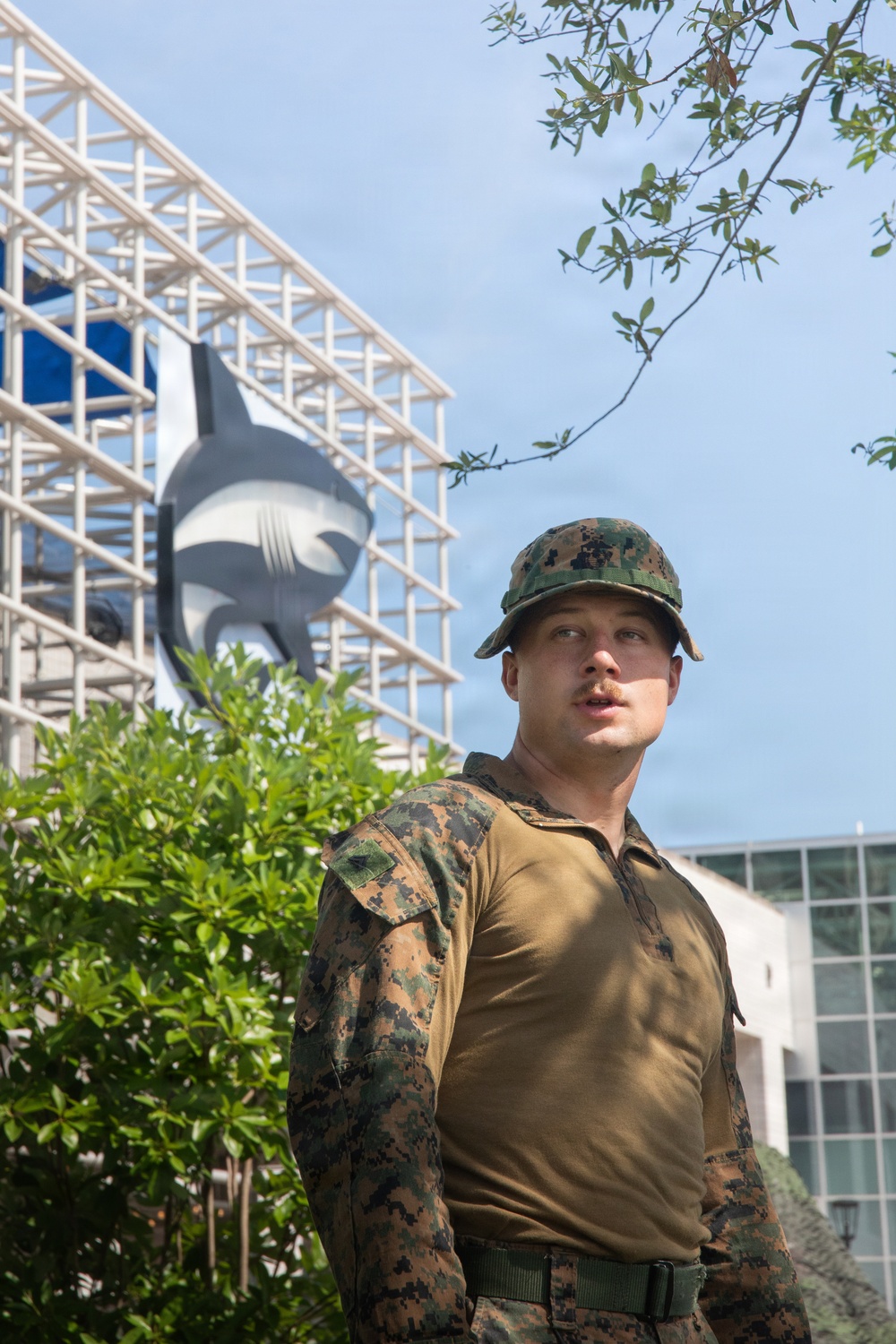 U.S. Marines Demonstrate Static Displays in New Orleans