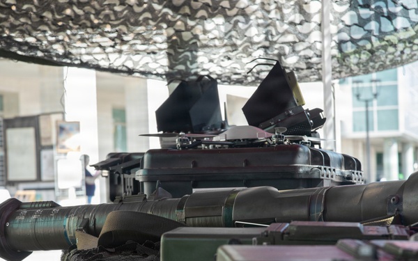 U.S. Marines Demonstrate Static Displays in New Orleans