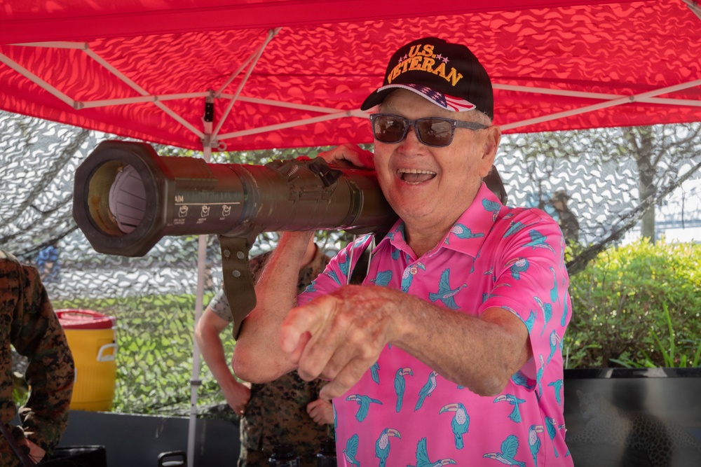 U.S. Marines Demonstrate Static Displays in New Orleans