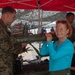 U.S. Marines Demonstrate Static Displays in New Orleans