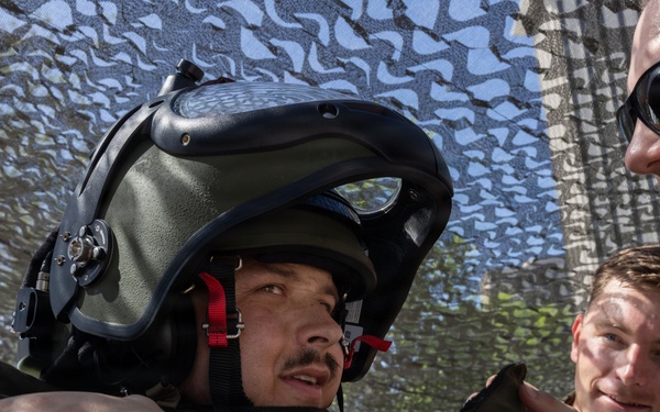 U.S. Marines Demonstrate Static Displays in New Orleans