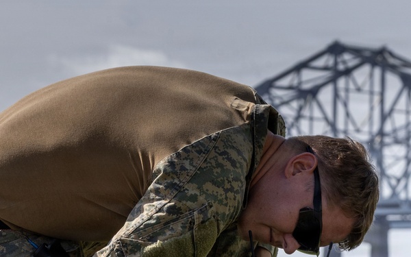 U.S. Marines Demonstrate Static Displays in New Orleans