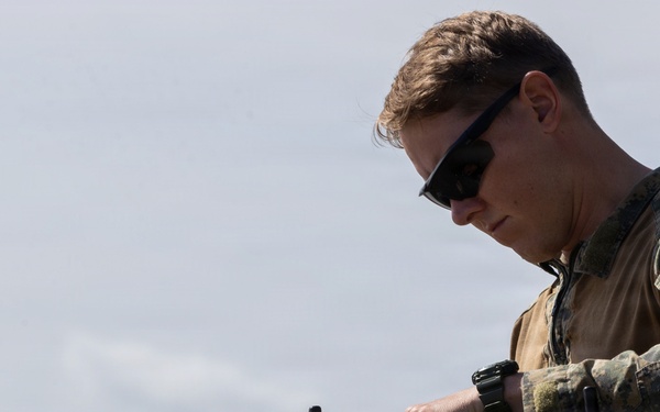 U.S. Marines Demonstrate Static Displays in New Orleans