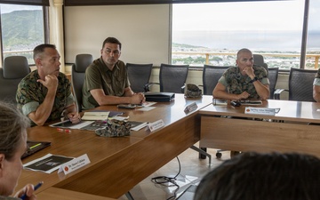 Marine Corps History Division Visits MCBH
