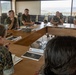 Marine Corps History Division Visits MCBH