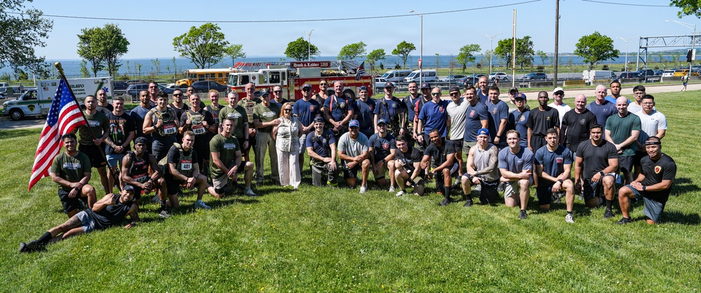 Fort Hamilton, FDNY Unite for Inaugural Murph Challenge Honoring Fallen Navy SEAL