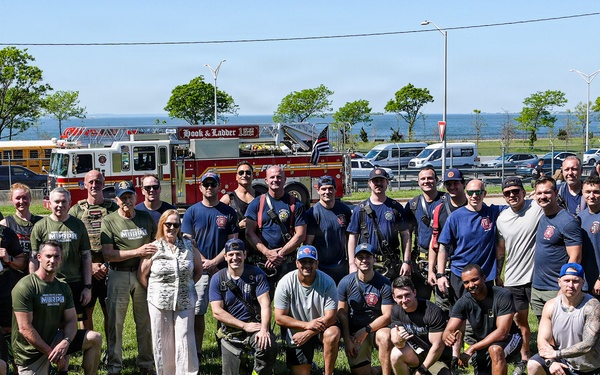 Fort Hamilton, FDNY Launch Inaugural Murph Challenge Honoring Fallen Navy SEAL