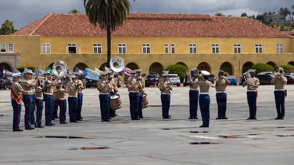 Kilo Company Graduation Ceremony