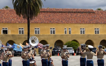 Kilo Company Graduation Ceremony