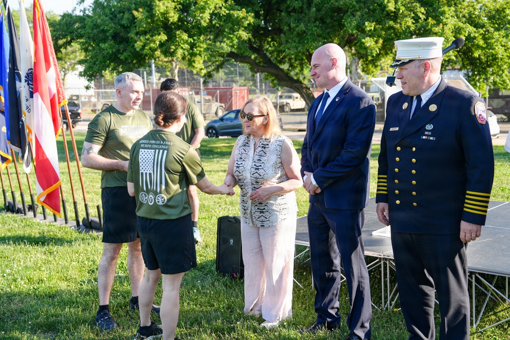Fort Hamilton, FDNY Unite for Inaugural Murph Challenge Honoring Fallen Navy SEAL