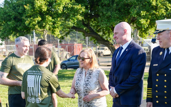 Fort Hamilton, FDNY Unite for Inaugural Murph Challenge Honoring Fallen Navy SEAL