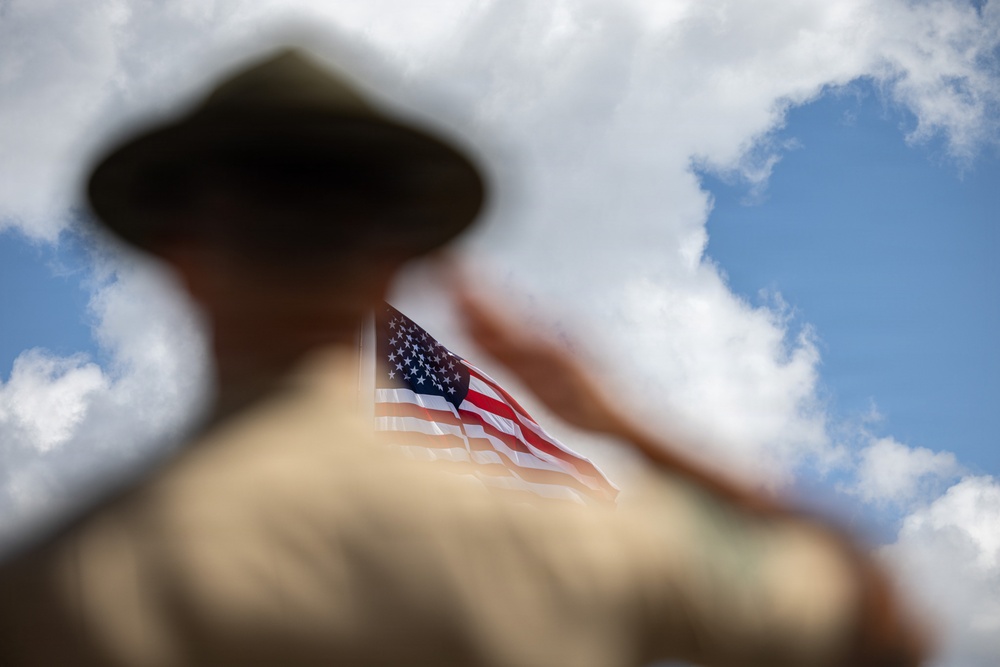 Kilo Company Graduation Ceremony