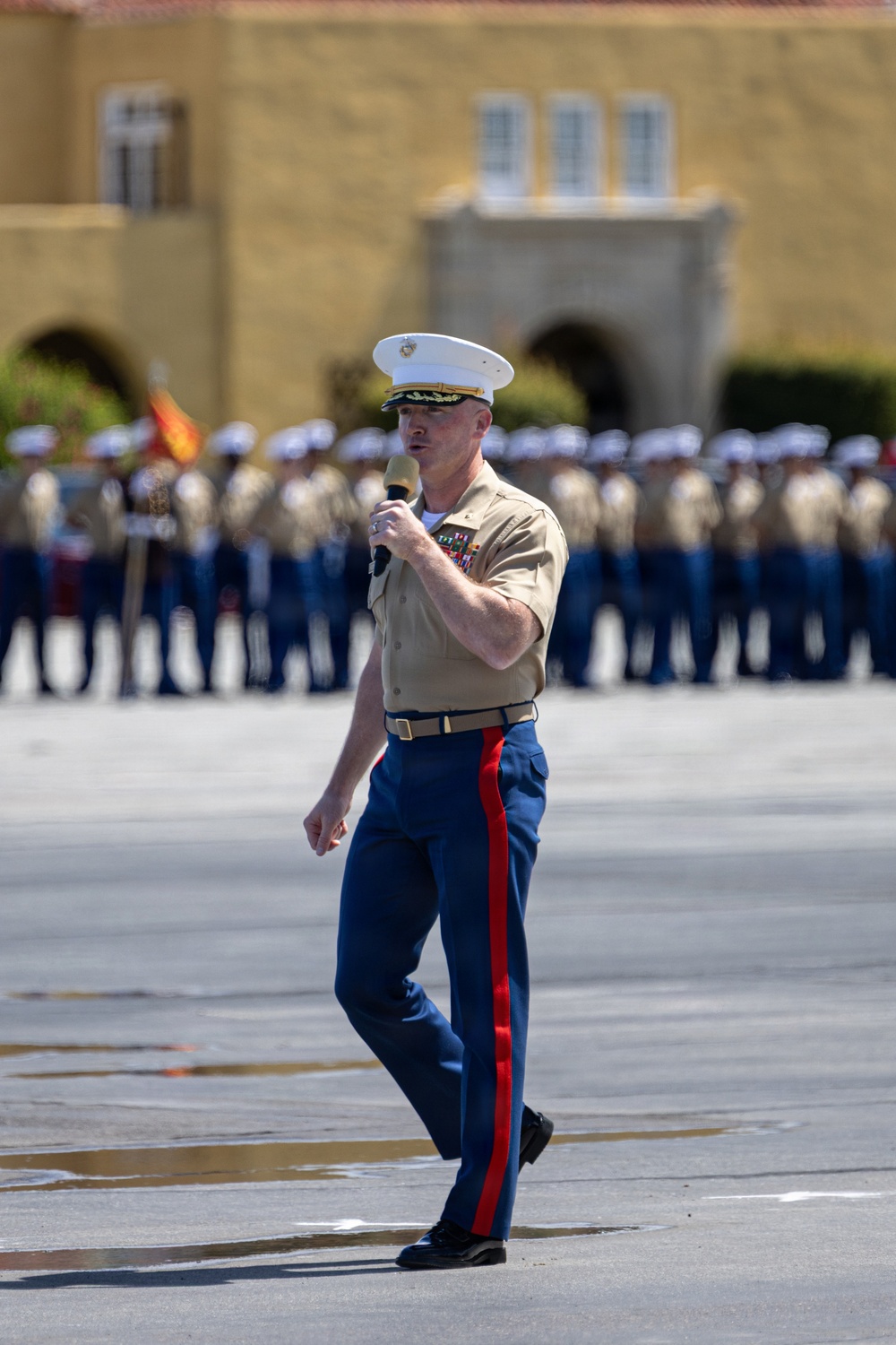 Kilo Company Graduation Ceremony