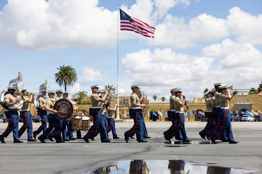 Kilo Company Graduation Ceremony