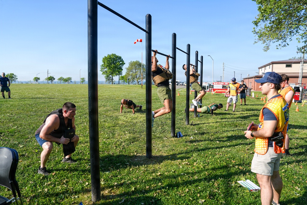 Fort Hamilton, FDNY Unite for Inaugural Murph Challenge Honoring Fallen Navy SEAL