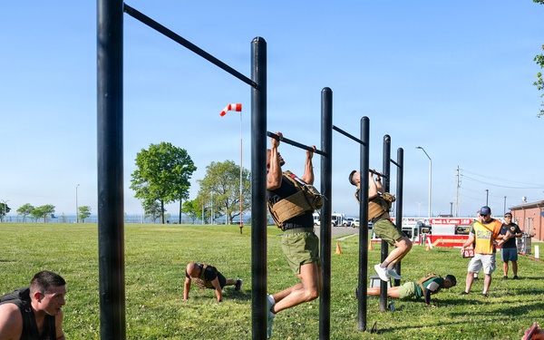 Fort Hamilton, FDNY Unite for Inaugural Murph Challenge Honoring Fallen Navy SEAL