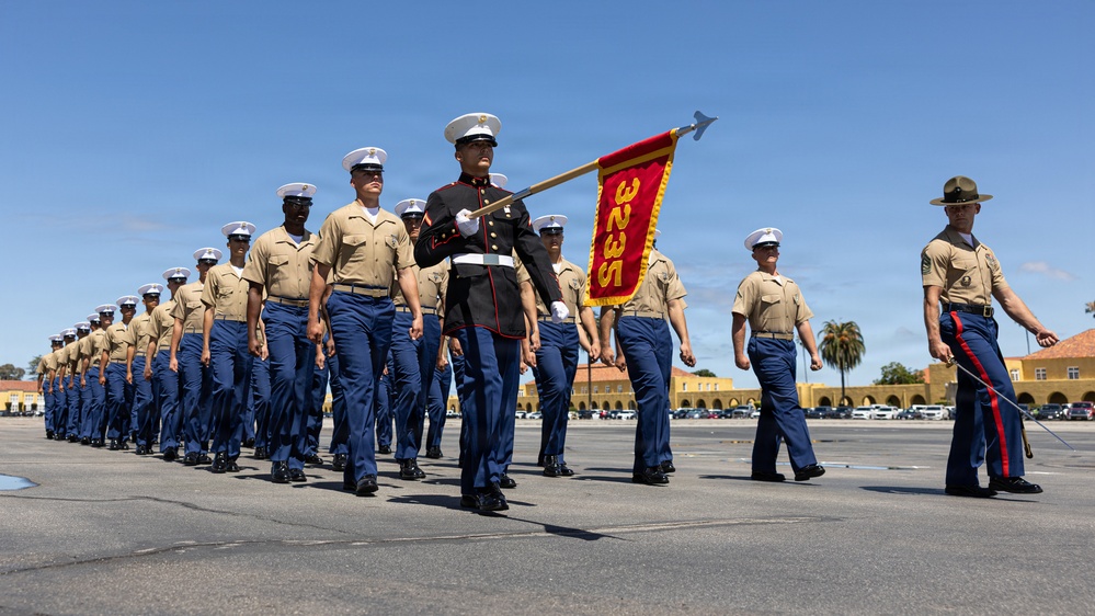 Kilo Company Graduation Ceremony