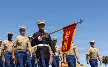 Kilo Company Graduation Ceremony