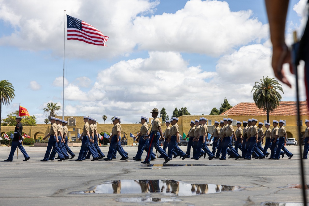 Kilo Company Graduation Ceremony
