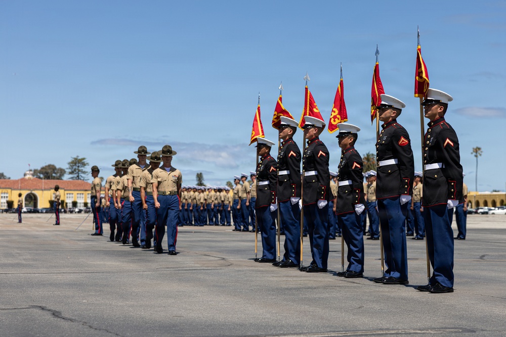 Kilo Company Graduation Ceremony