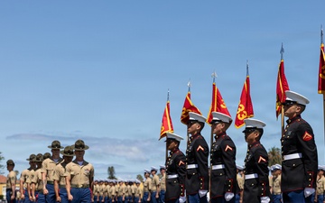 Kilo Company Graduation Ceremony