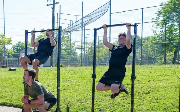 Fort Hamilton, FDNY Unite for Inaugural Murph Challenge Honoring Fallen Navy SEAL