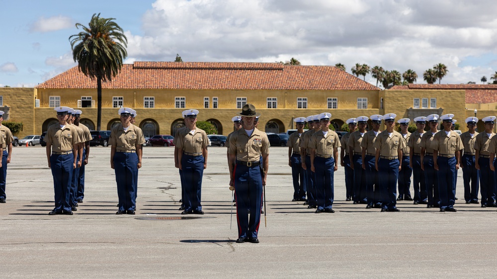 Kilo Company Graduation Ceremony