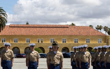 Kilo Company Graduation Ceremony