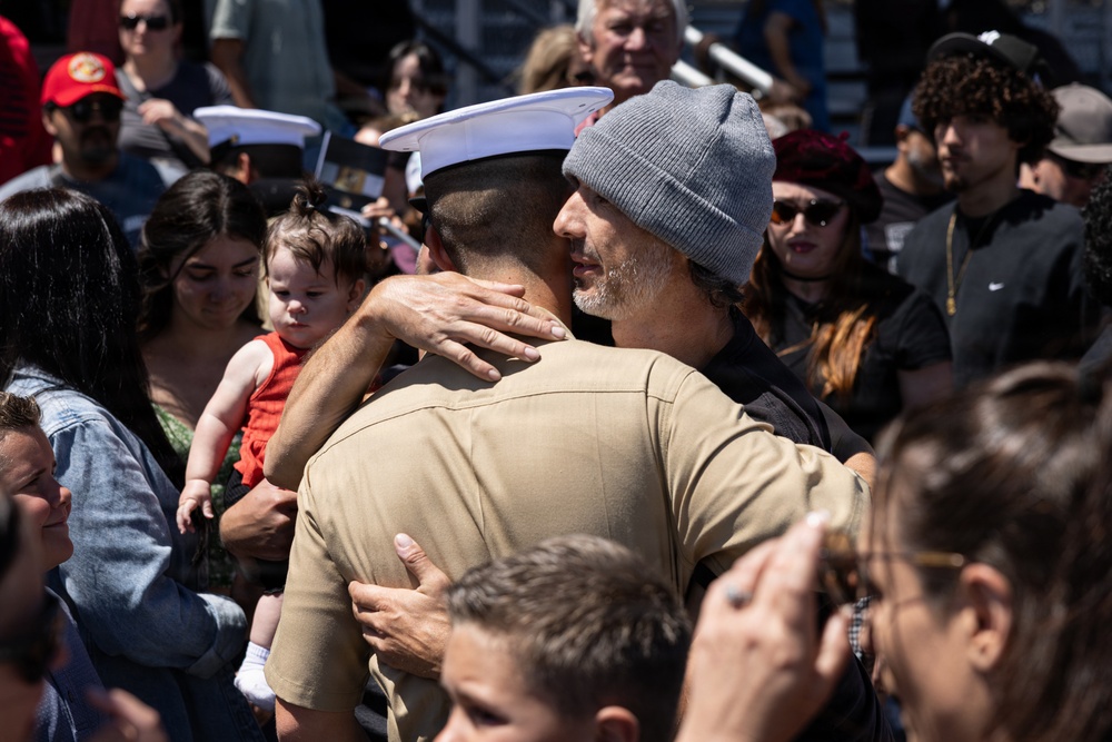 Kilo Company Graduation Ceremony