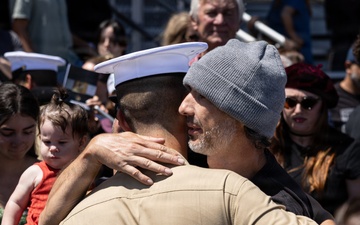 Kilo Company Graduation Ceremony